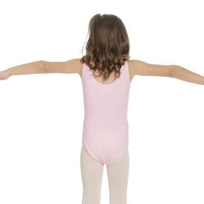 IKAANYA   Tank Ballet Pink Leotard