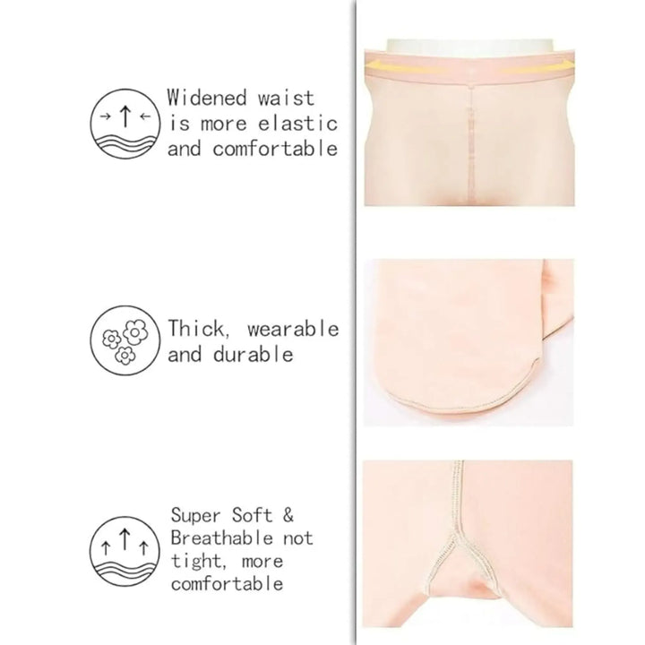Convertible Tights (2 pc set) - Ballet Pink