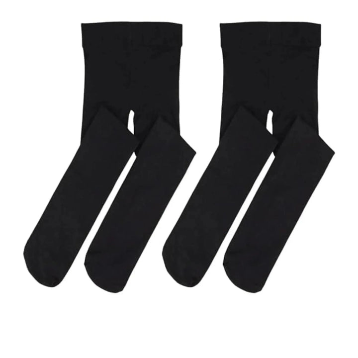 Convertible Tights (2 pc set) - Black