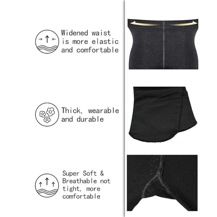 Convertible Tights (2 pc set) - Black