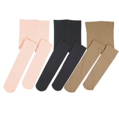 IKAANYA  Tights 3-pcs Combo Ballet Pink Professional Footed Tights 1497.00