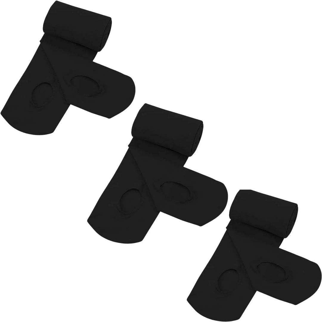 Convertible Tights (3 pc set) - Black