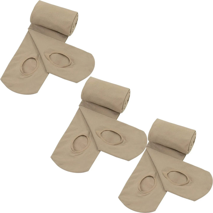 Convertible Tights (3 pc set) - Skin