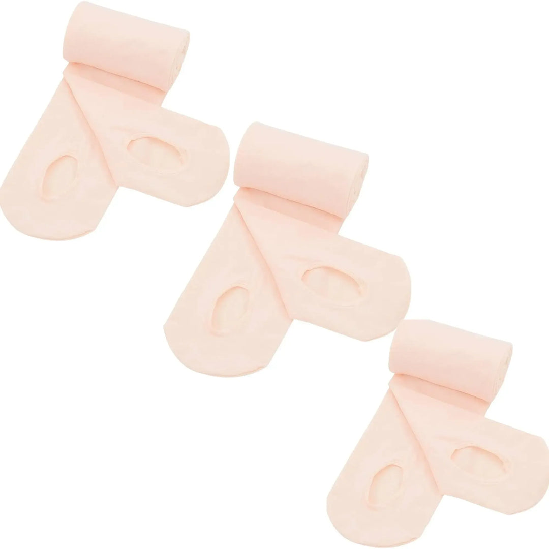 Convertible Tights (3 pc set) - Ballet Pink