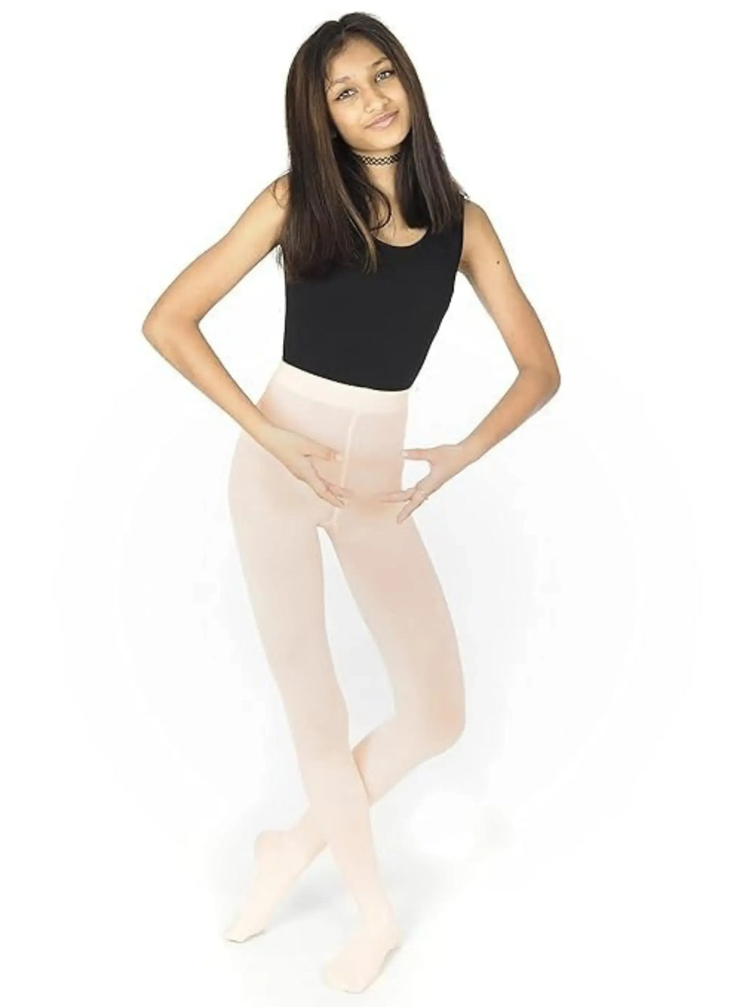 Convertible Tights (2 pc set) - Ballet Pink