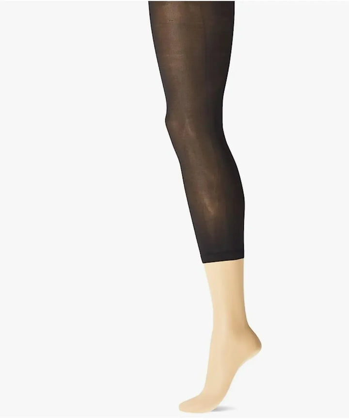 Footless Tights - Black