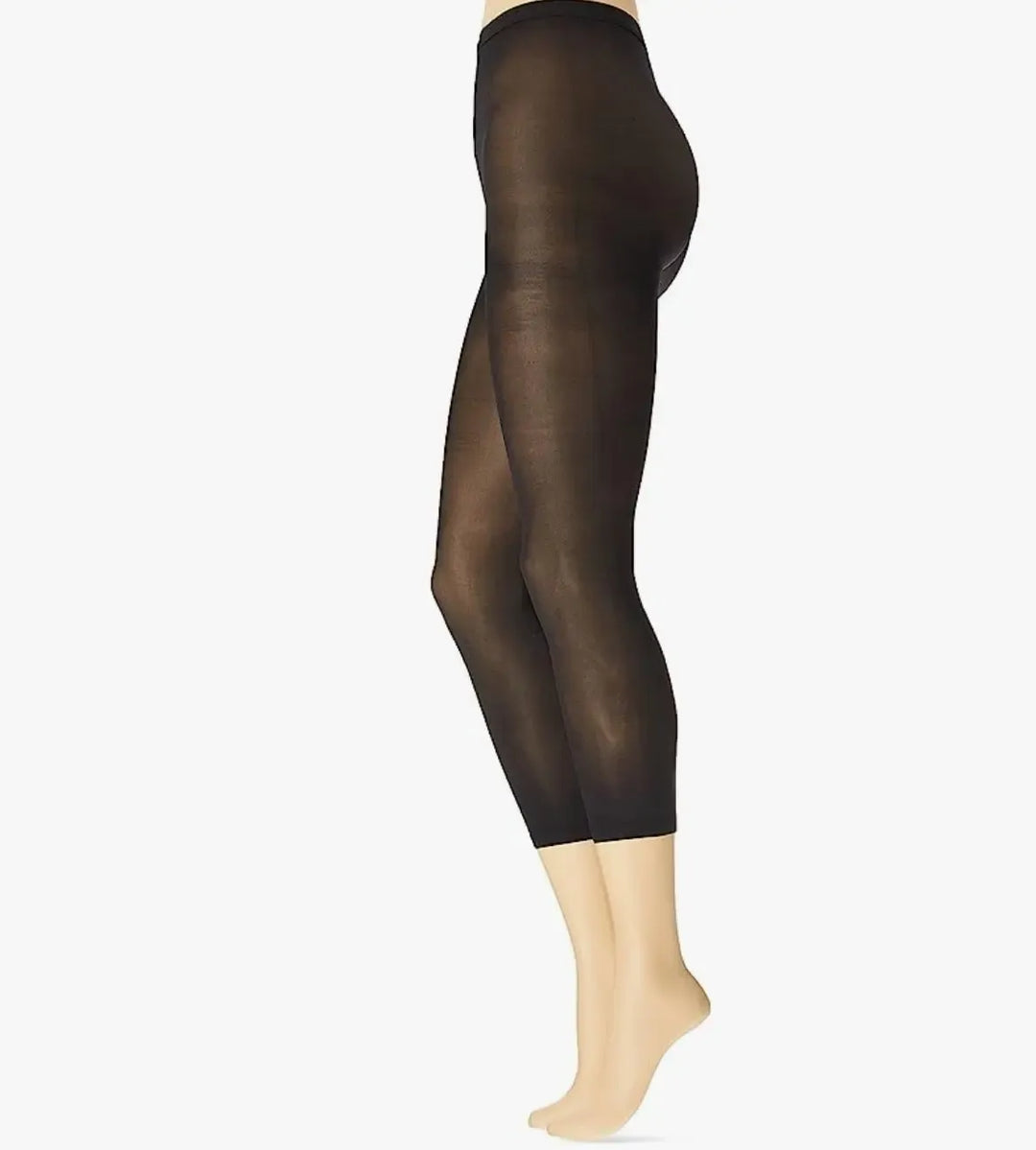 Footless Tights - Black