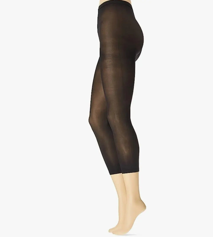Footless Tights - Black