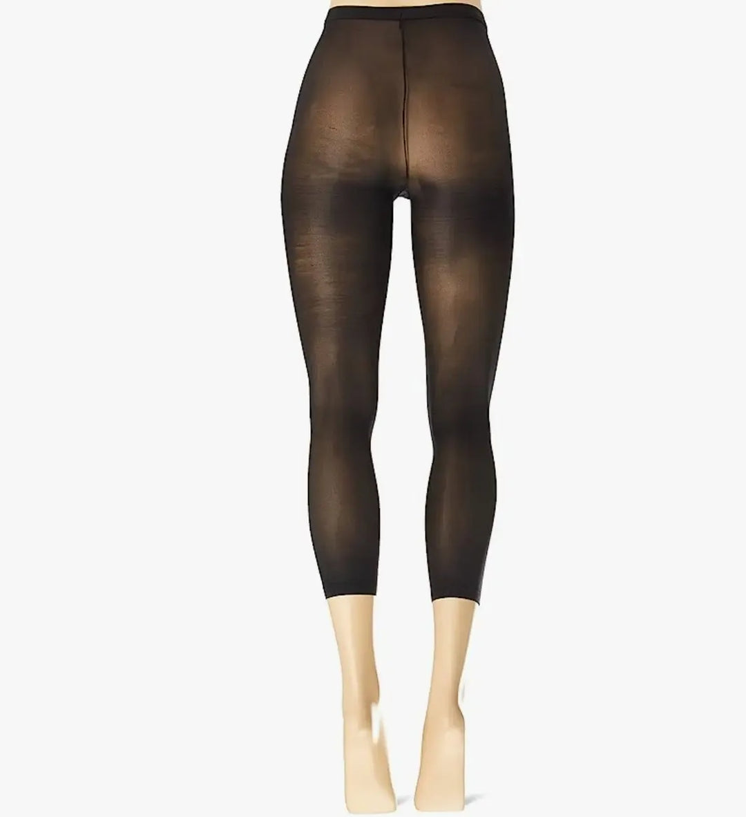 Footless Tights (2 pc set) - Skin + Black