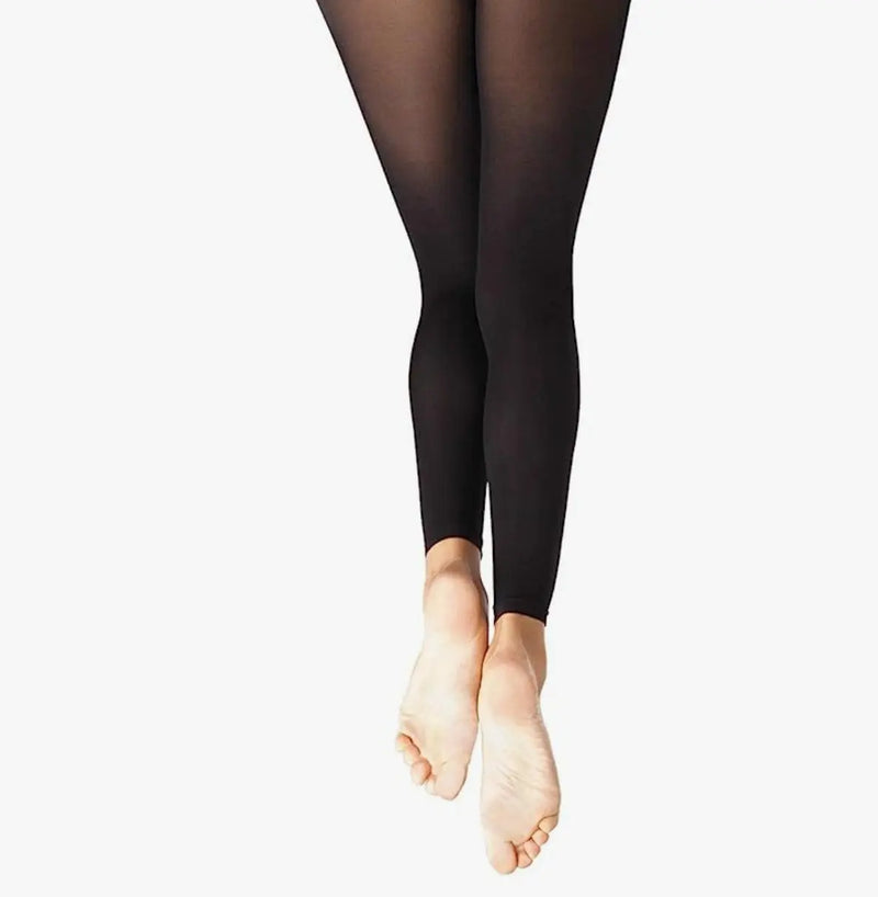 IKAANYA  Tights Black Professional Ankle Length Tights