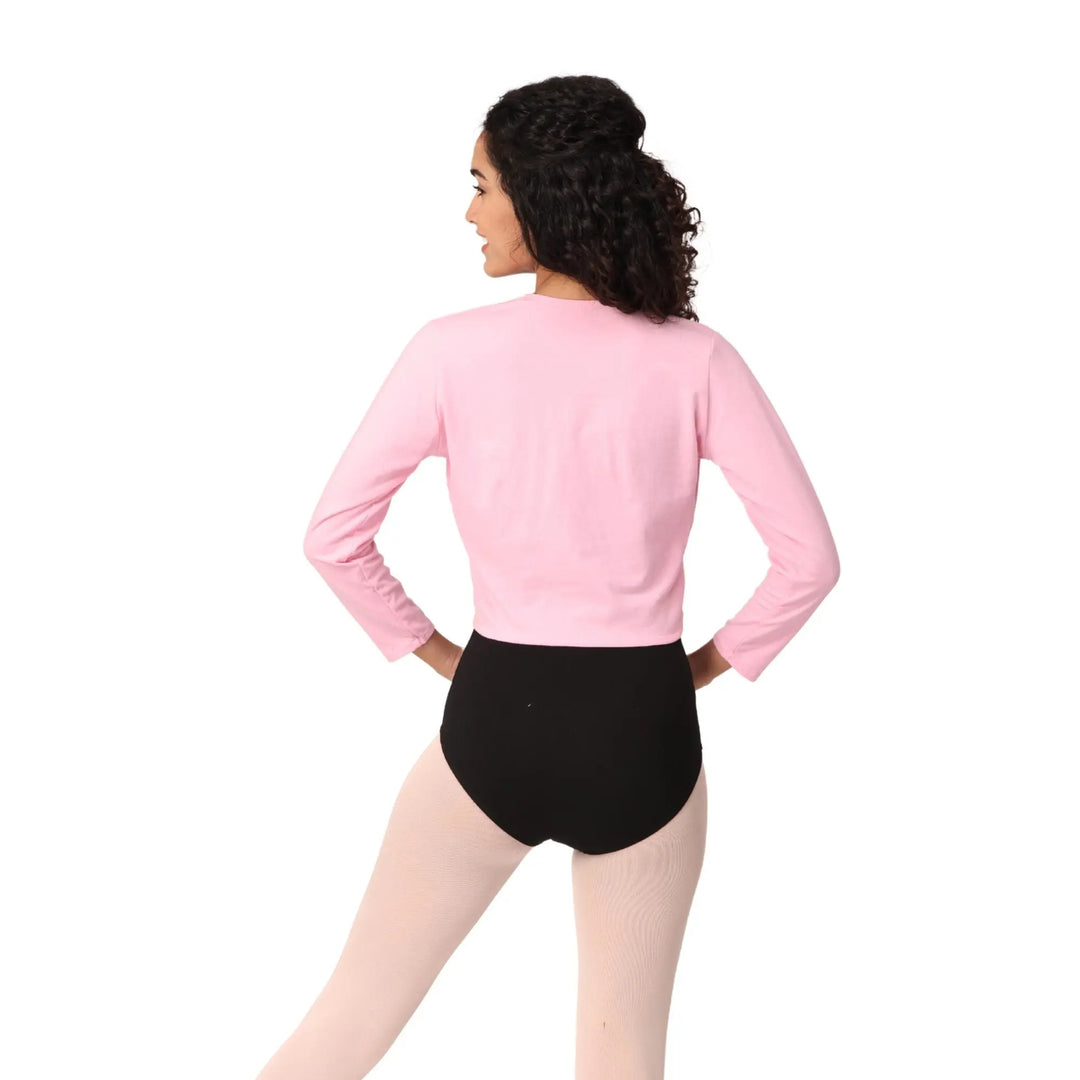 IKAANYA  Tops Ballet Shrug Cover up