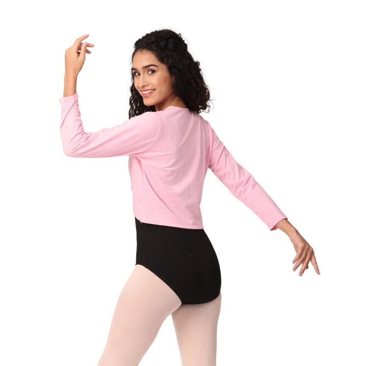 IKAANYA  Tops Ballet Shrug Cover up