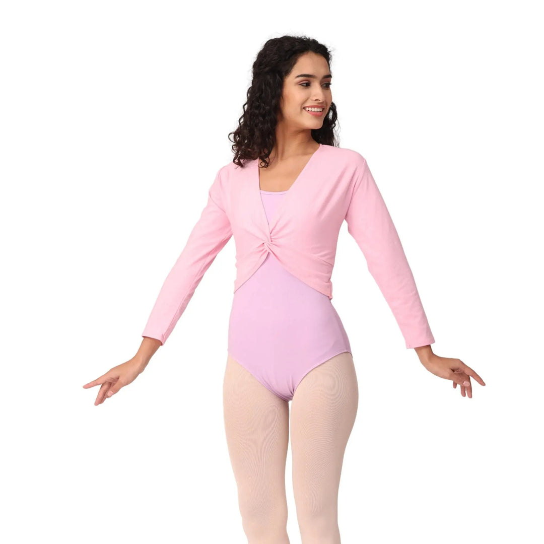 IKAANYA  Tops Ballet Shrug Cover up