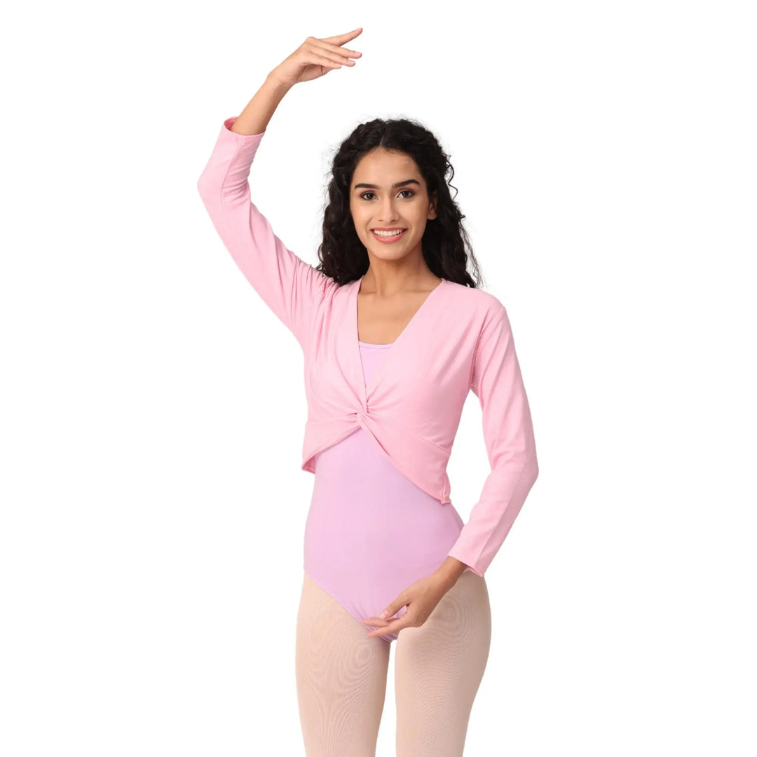 IKAANYA  Tops Ballet Shrug Cover up