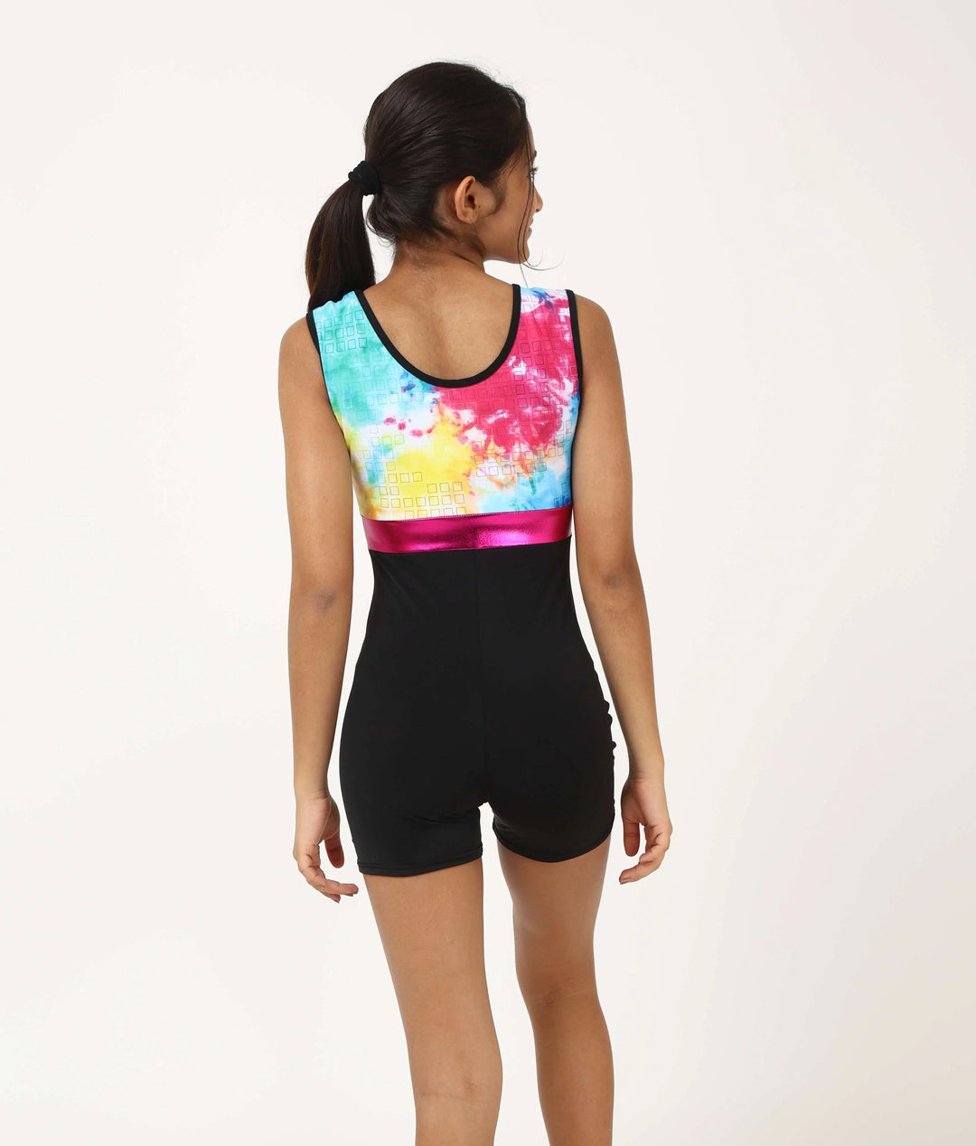 IKAANYA  Unitards Batik Vibrant Unitard/Biketard