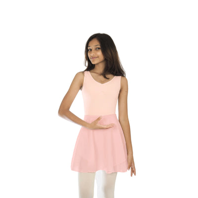 IKAANYA   Wrap Around Skirt Ballet Pink