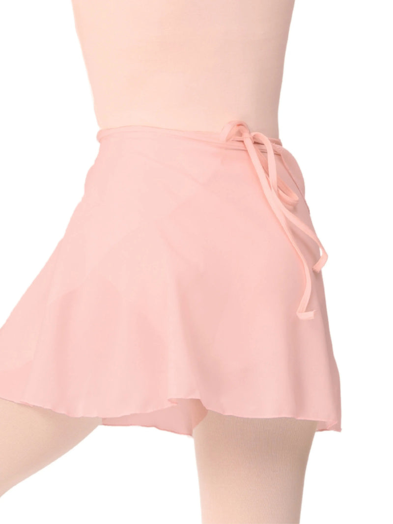 IKAANYA   Wrap Around Skirt Ballet Pink