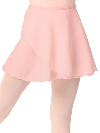 IKAANYA   Wrap Around Skirt Ballet Pink