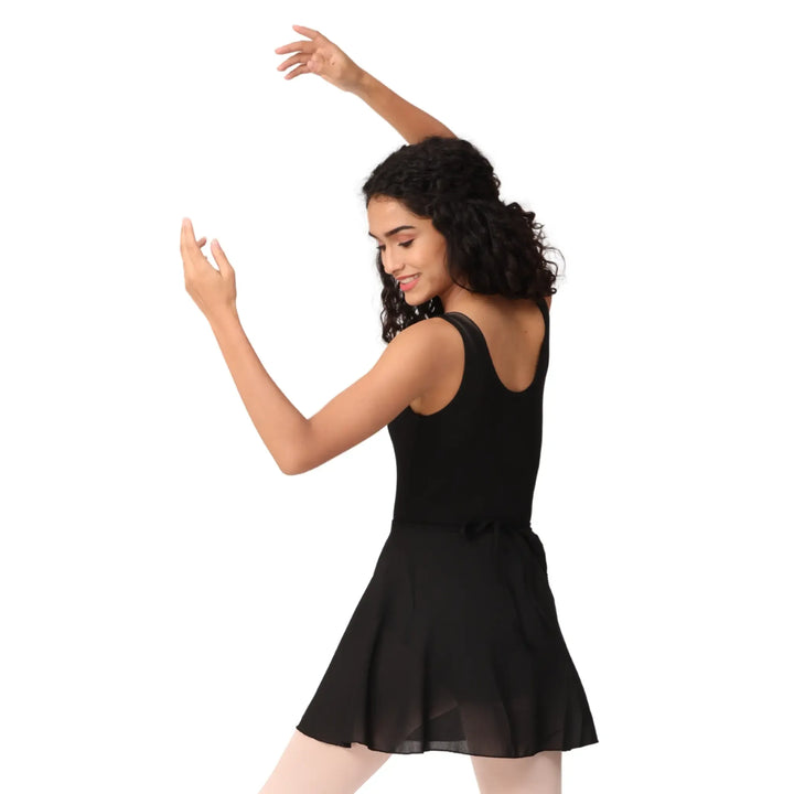 Wrap Around Skirt - Black