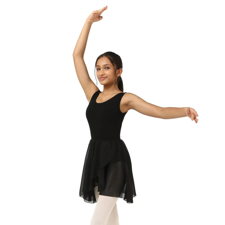 Wrap Around Skirt - Black