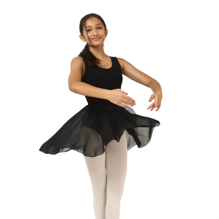 Wrap Around Skirt - Black