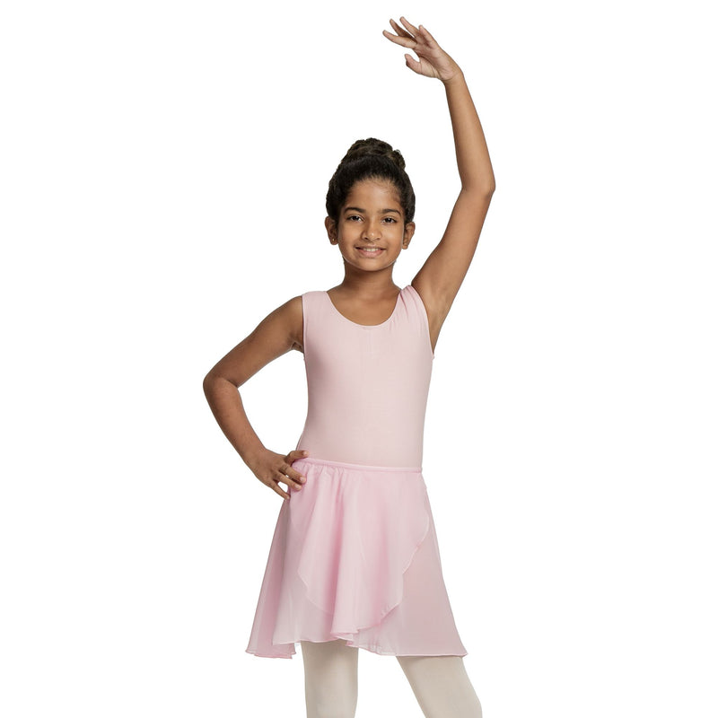 Elastic Band Skirt Ballet Pink