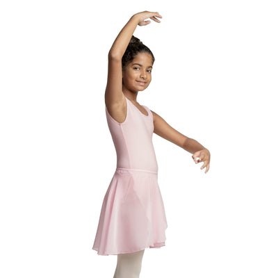 Elastic Band Skirt Ballet Pink