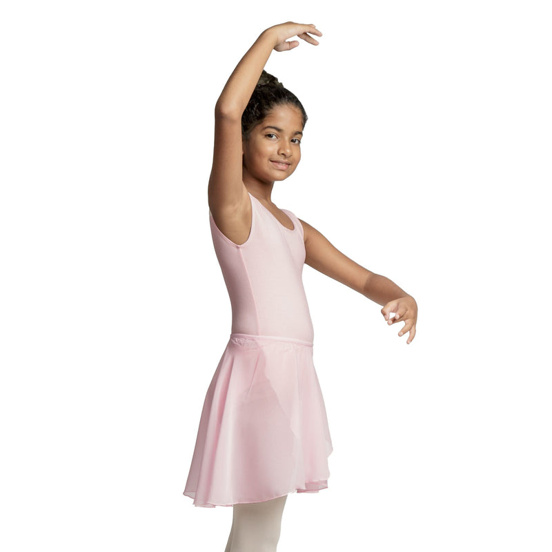 Elastic Band Skirt Ballet Pink