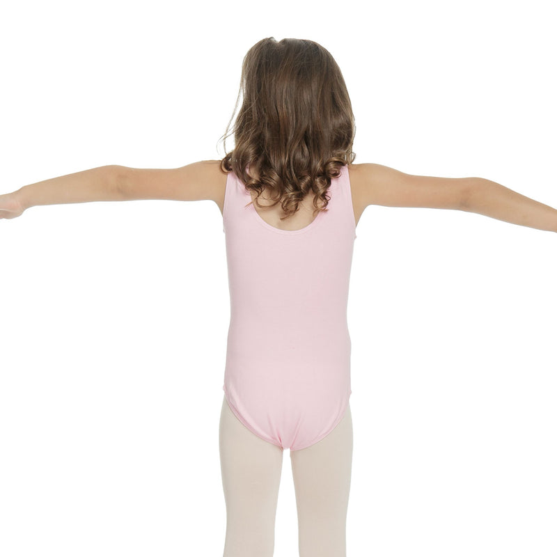 Tank Ballet Pink Leotard