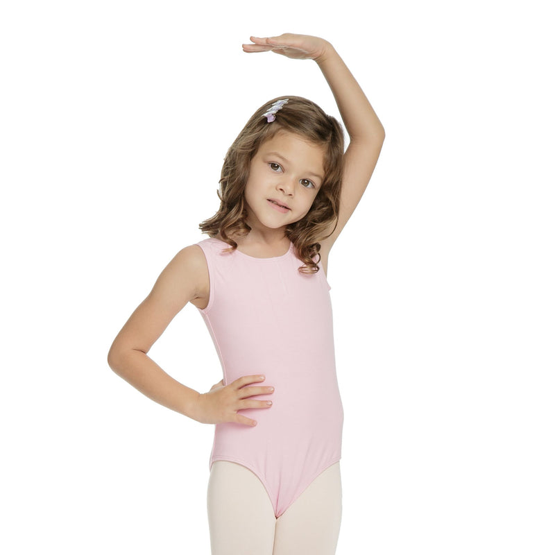 Tank Ballet Pink Leotard