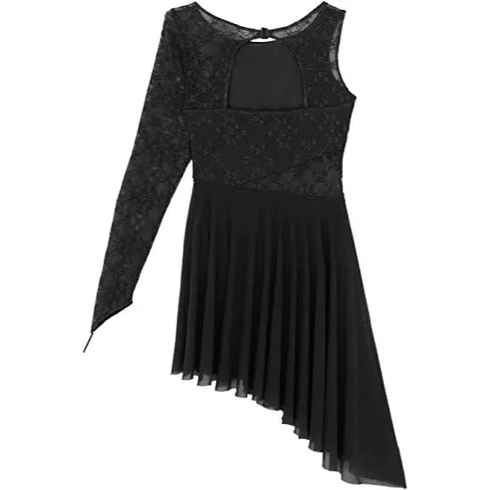 Long Sleeve Lace Dress