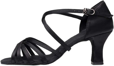 Shoes Latin salsa Dancing shoes cross strap IKAANYA 2999.00