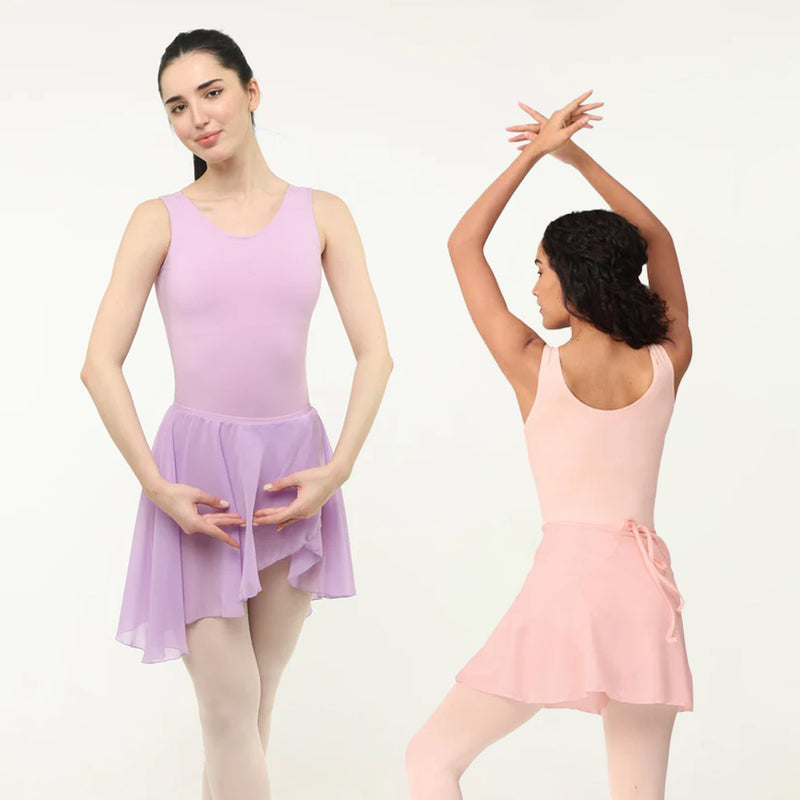 Tank Leotard with Wrap-around Skirt