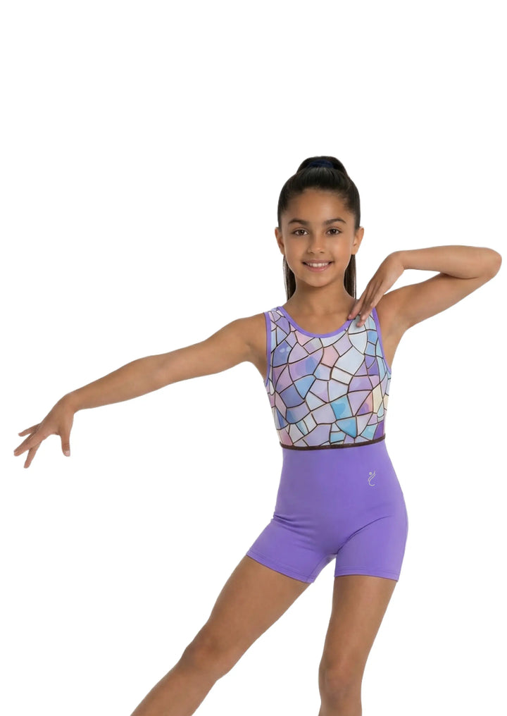 AURA | Printed Unitard