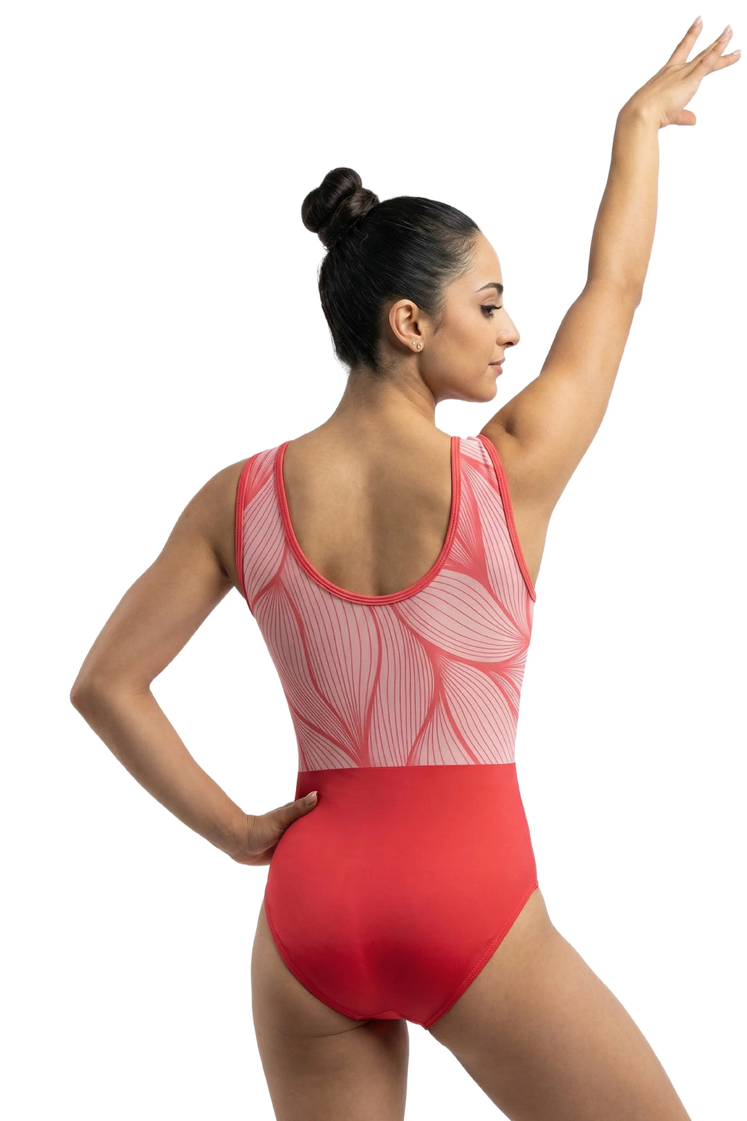 LEAF | Printed Leotard