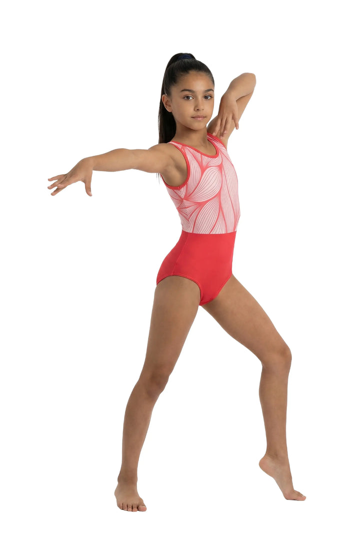 LEAF | Printed Leotard