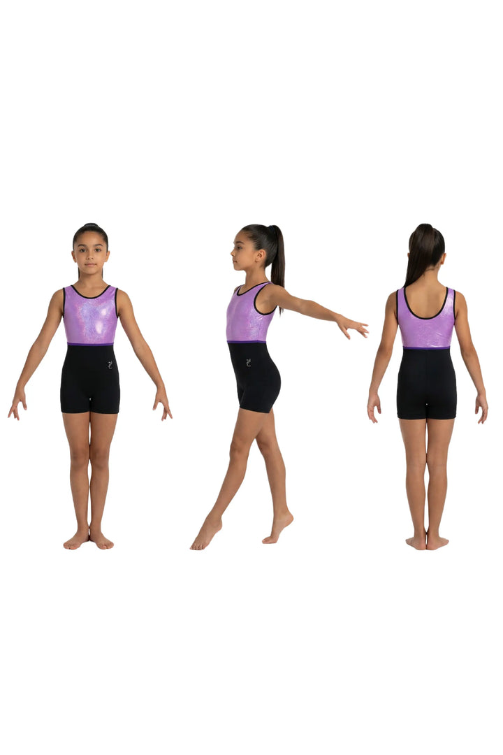 PURPLE GLOW  | Unitard