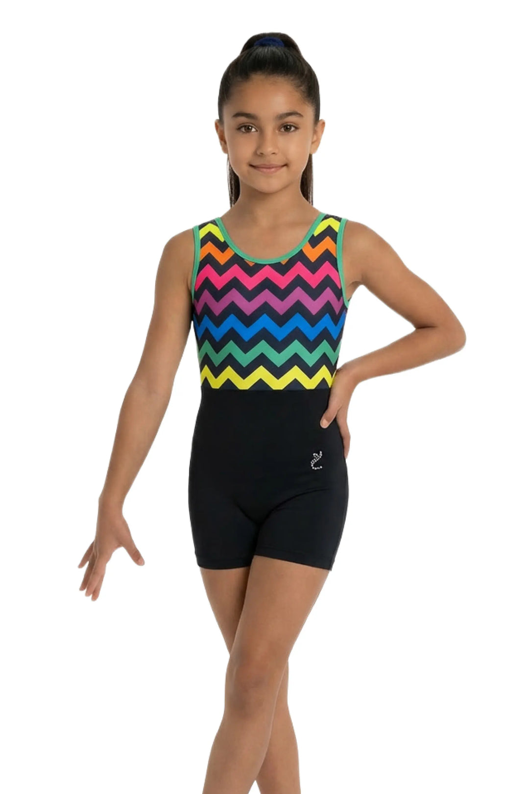 ZIG ZAG | Printed Unitard