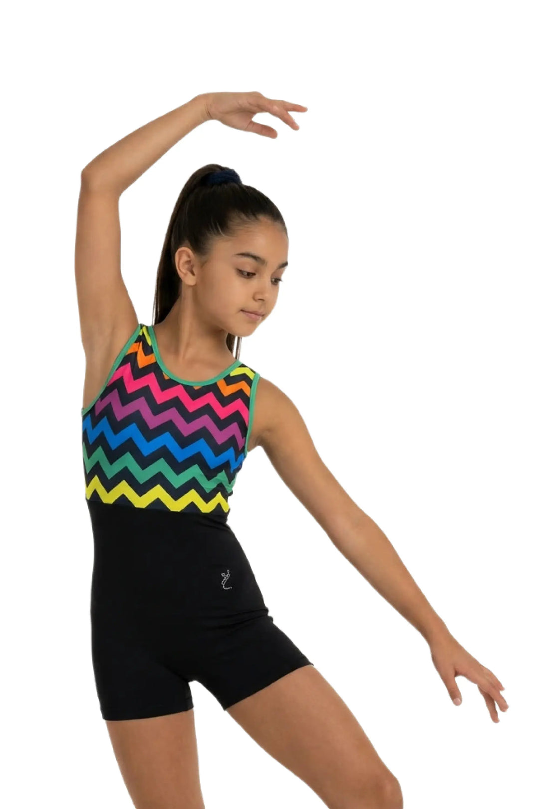 ZIG ZAG | Printed Unitard