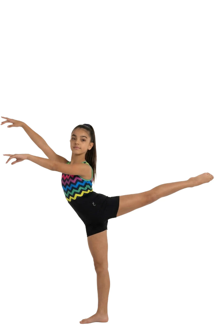 ZIG ZAG | Printed Unitard