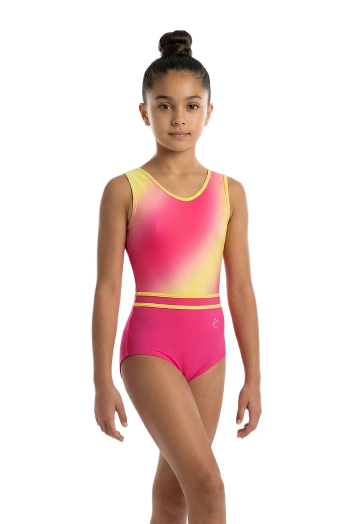 MANGO MIST| Printed Leotard