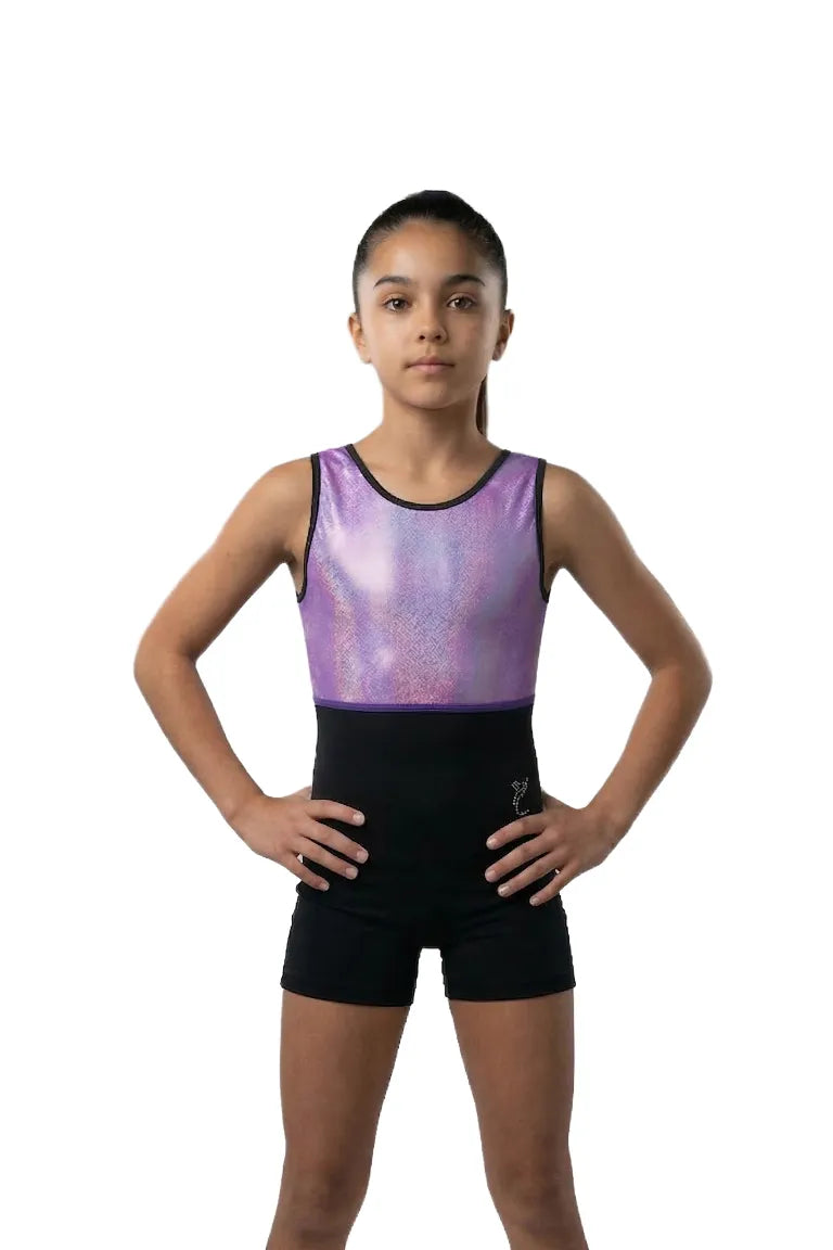 PURPLE GLOW  | Unitard