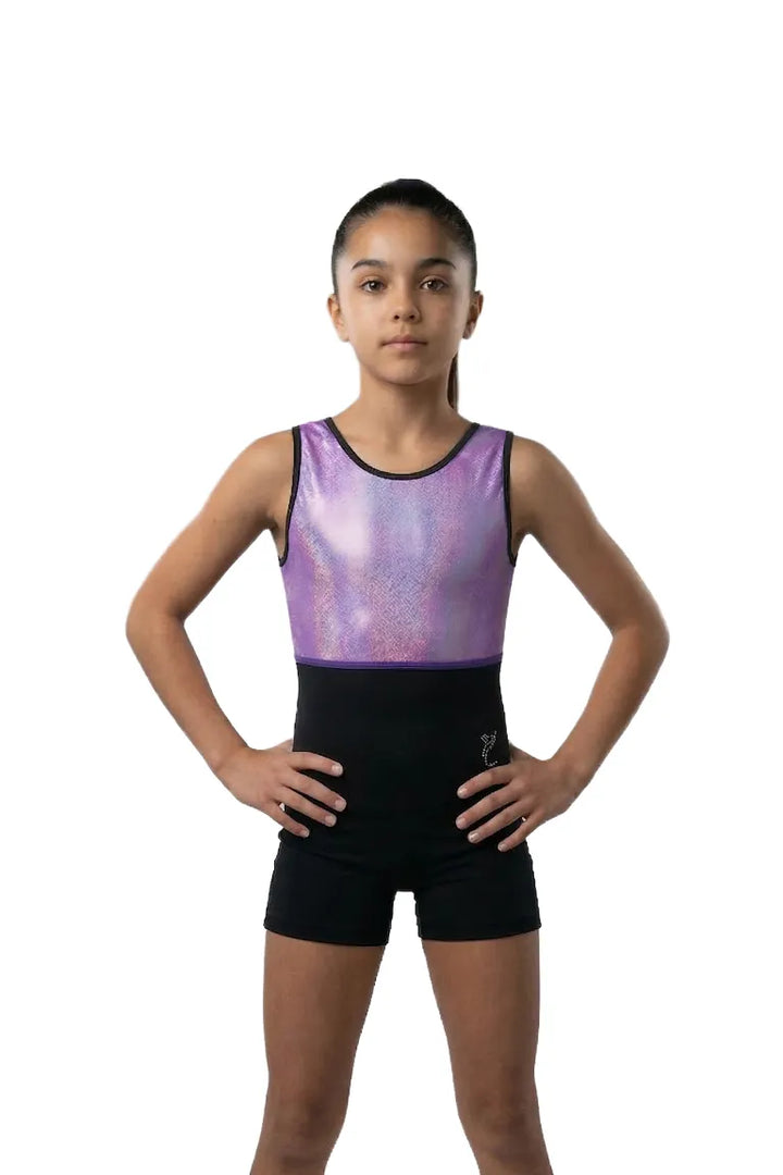 PURPLE GLOW  | Unitard