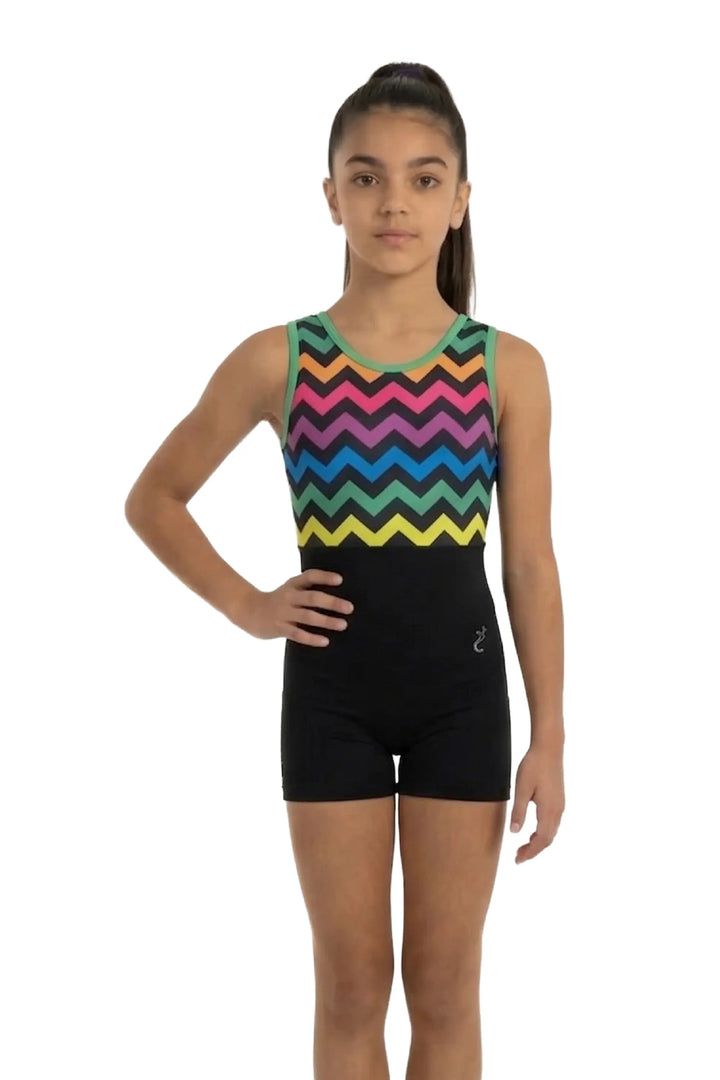 ZIG ZAG | Printed Unitard