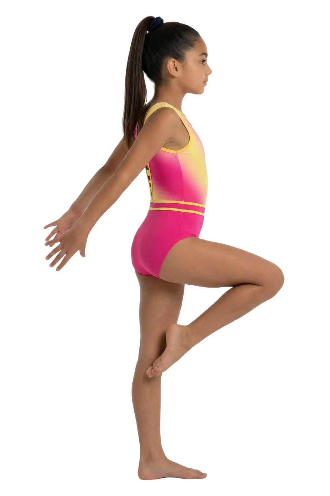 MANGO MIST| Printed Leotard