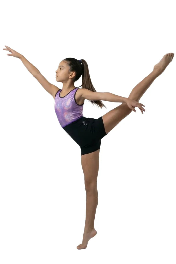 PURPLE GLOW  | Unitard