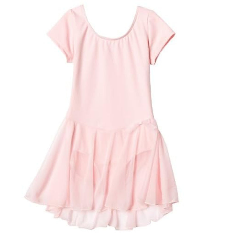 Short Sleeves Ballet Leotard dress