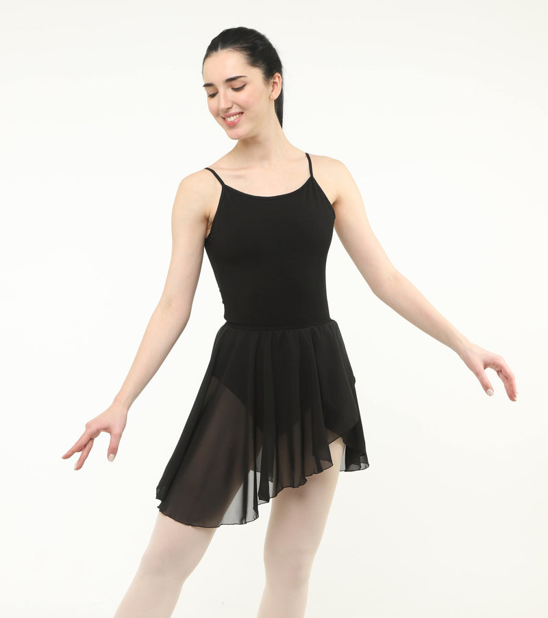 Camisole Leotard with Wrap-around Skirt