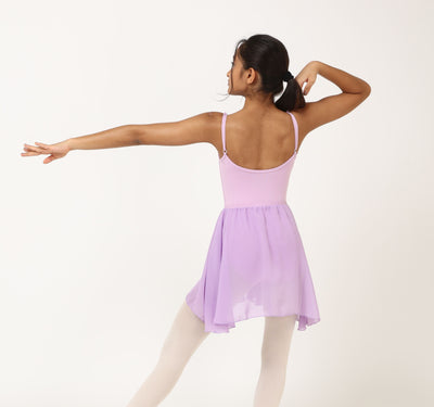 Camisole Leotard with Elastic Skirt