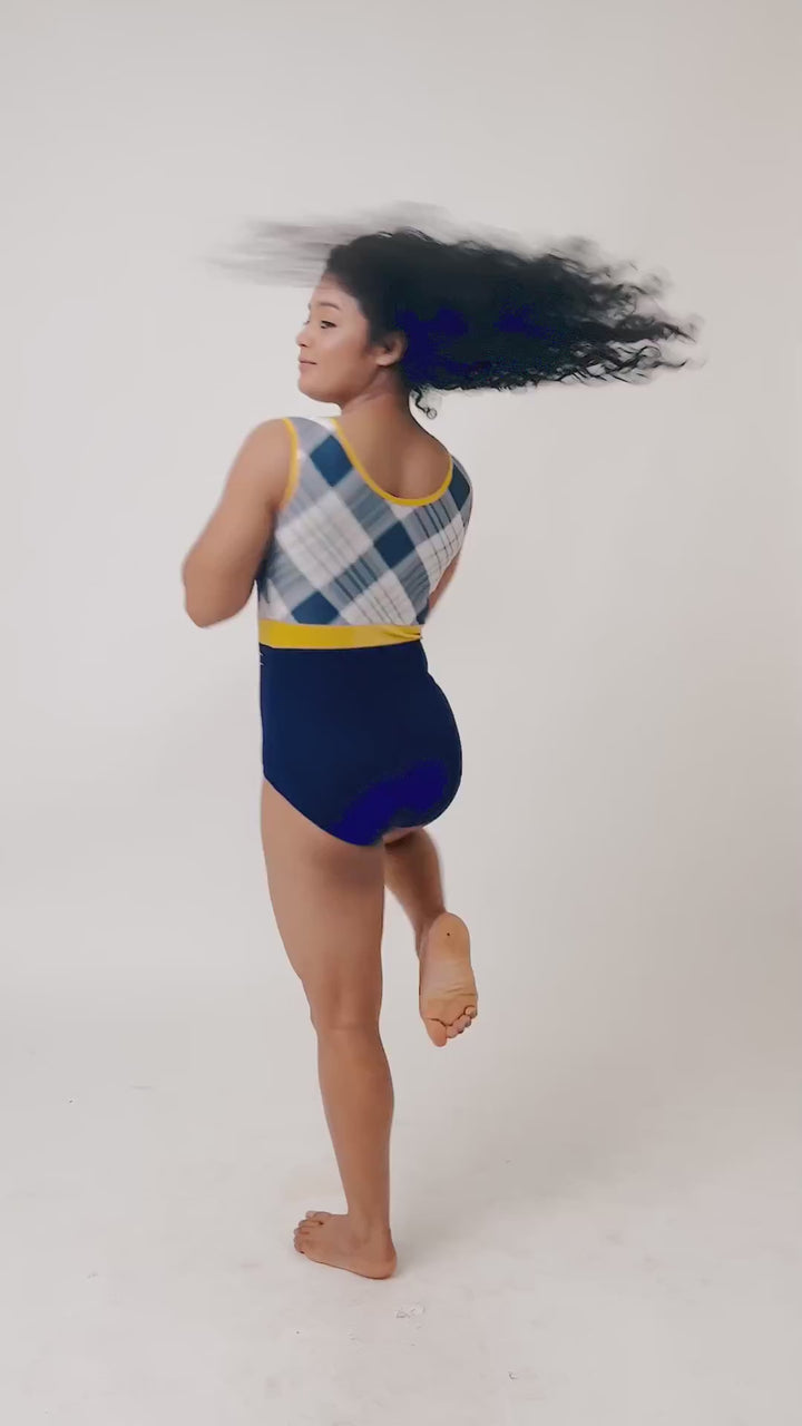 PLAID | Printed Leotard